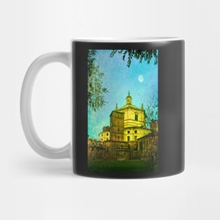 Basilica San Lorenzo, Milan, Italy Mug